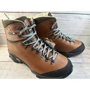 Zamberlan Men's Waxed Brick Vioz Lux GTX RR Lace Up Hiking Boots Size 11